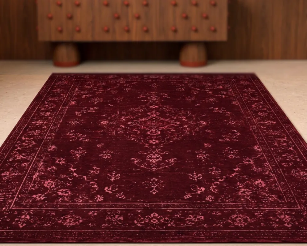 Burgundy Vintage